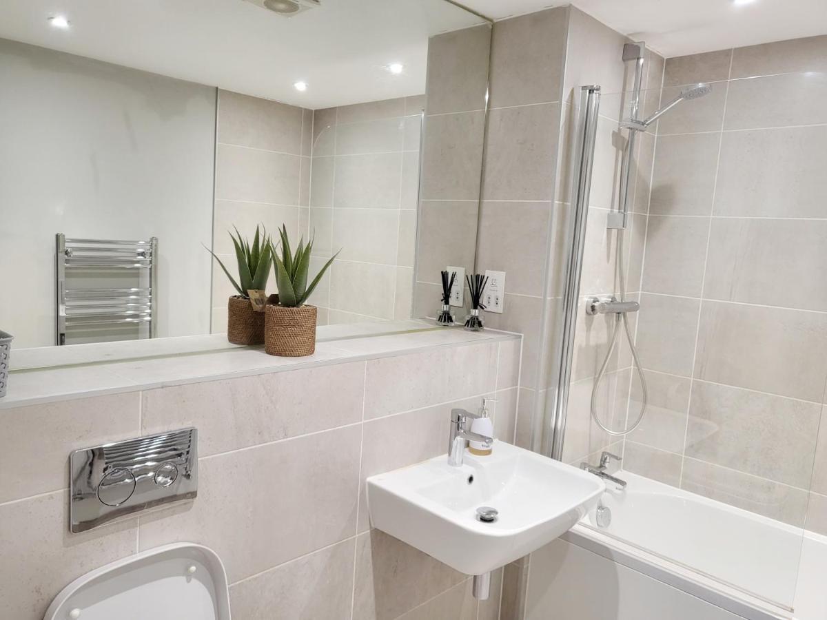 Luxury City Apartment In Jquarter Бирмингем Экстерьер фото