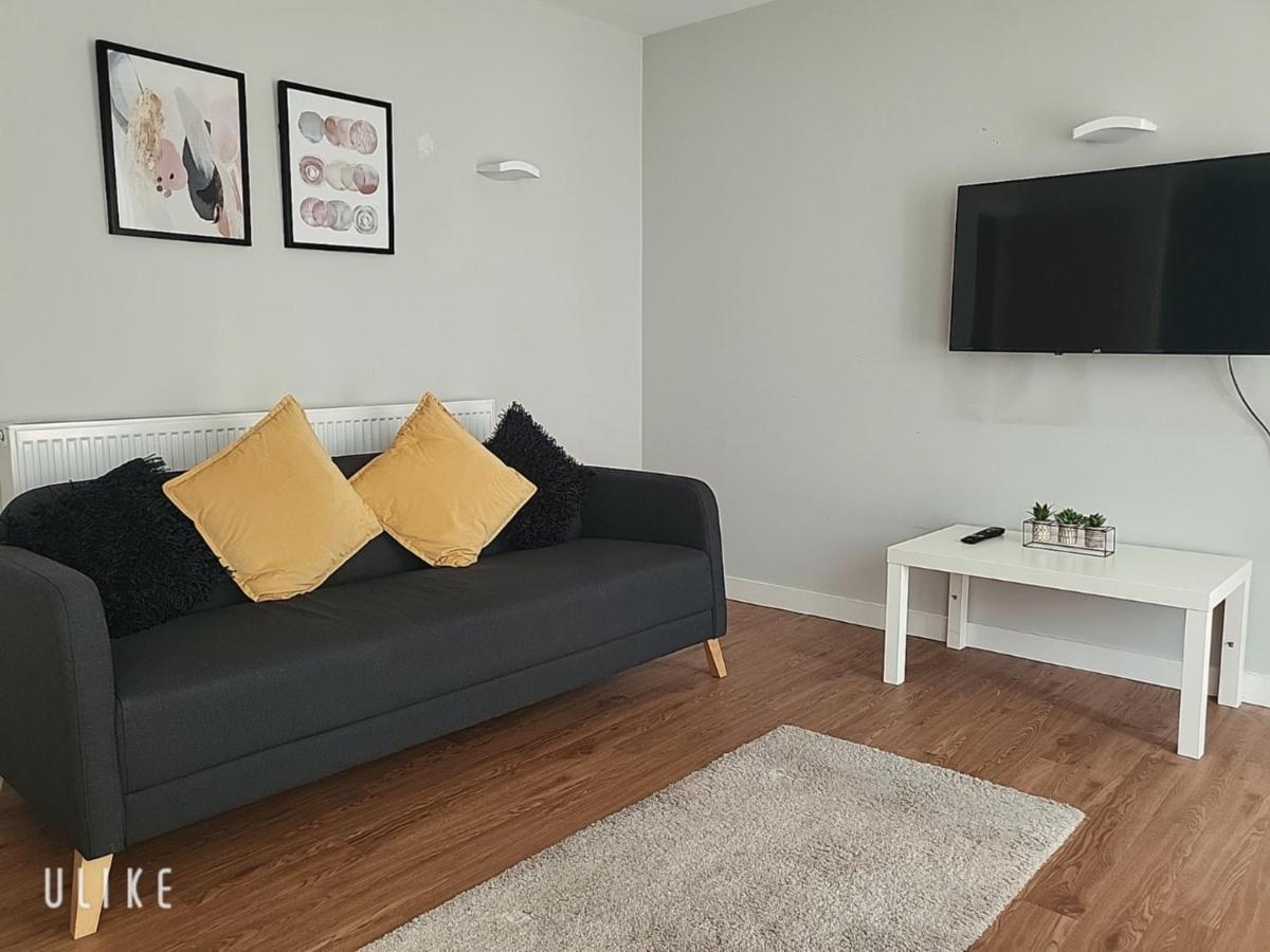 Luxury City Apartment In Jquarter Бирмингем Экстерьер фото